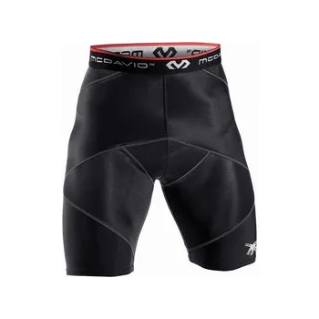 McDavid 8200 Cross Compression Shorts With Hip Spica Kompresní šortky XXL, černá