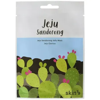 Pleťová maska Skin79 Pleťová maska s kaktusem Jeju Sandorong 33 ml