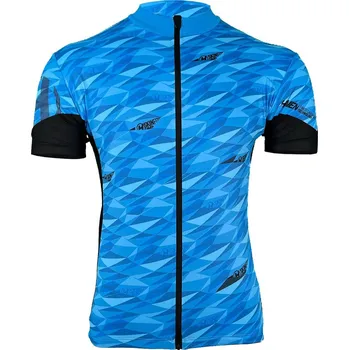 cyklistický dres Dres HAVEN Skinfit NEO men blue/black (ultralehký funkční dres HAVEN, velikost S)