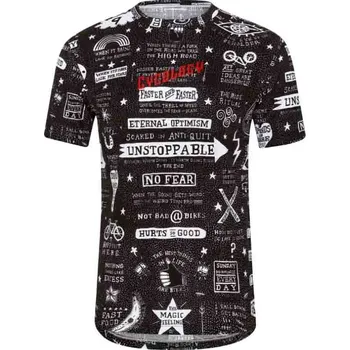 Pánské tričko Sportovní triko CYCOLOGY Unstoppable, pánské, krátký rukáv (Motiv Unstoppable, velikost S)