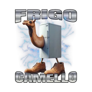 Nášivka NAŽEHLOVAČKA - Frigo Camello