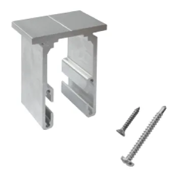 Zrcadlo Montážní spojka sloupek - madlo