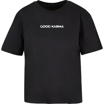 Karma Butterfly Tee - black 5XL