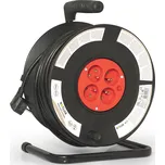 SENCOR Prodlužovací kabel na bubnu 50m 4 zásuvky spc 51