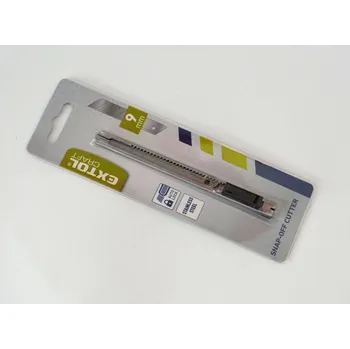 Pracovní nůž Celokovový ulamovací nůž 9 mm