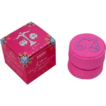 bomba do koupele AW Aromatics Dárková sada šumivých bomb do koupele Znamení 2 ks Váhy