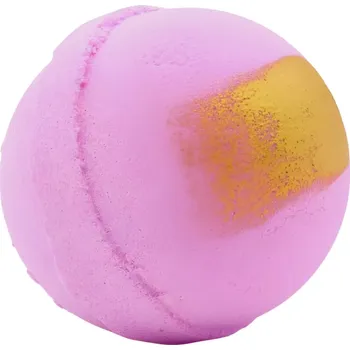 bomba do koupele AW Aromatics Šumivá bomba do koupele Jumbo Růžová Charlotta 235 g