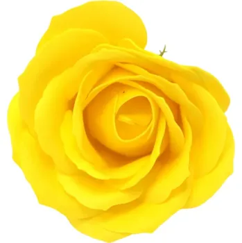 Mýdlo AWM Mýdlový květ velký Žlutá Růže 7 cm