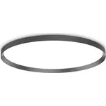 Ideal lux 341217 FLY stropní svítidlo D900mm LED 68W 8000/5750lm 2700K IP40 černá