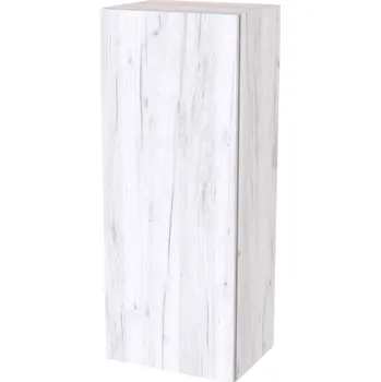 Komoda NÁBYTEK MIKULÍK s.r.o. CUBE 2 - horní závěsná skříňka s dvířky, 40x100cm Dekor: olše Šířka: 40cm, Dekor: dub bělený