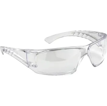 Gastro oděv PortWest | Brýle Clear View - Clear / bílá