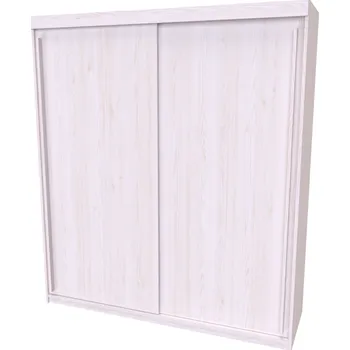 Šatní skříň NÁBYTEK MIKULÍK s.r.o. MERKUR XL - šatní skříň, 180x58x205cm Dekor: dub grande Šířka: 180cm, Dekor: modřín latté