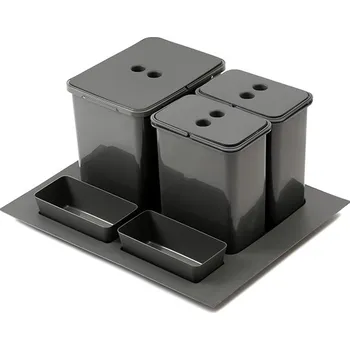 Odpadkový koš StrongBins sorter 60/3