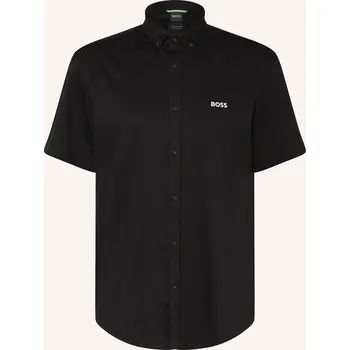 Pánská košile Boss Pánská Košile S Krátkým Rukávem Motion Regular Fit Z...