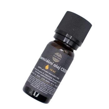 VOJA HOME Přírodní esenciální olej Cedr 10ml