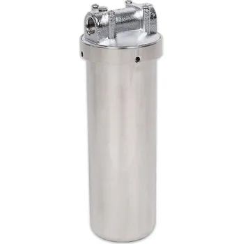 Filtrace vody Nerezový korpus filtru USTM 10″ na teplou vodu, připojení 3/4"