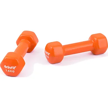 Trinfit Činka na aerobic vinyl, oranžová 1x 1,5 kg