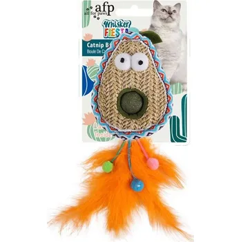 Hračka pro psa AFP Whisker Fiesta Avokádo – se šantou