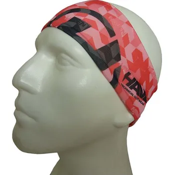 Sportovní čelenka Sportovní čelenka HAVEN THIN pink (Barva růžová, velikost S/M)