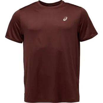 Pánské tričko Pánské běžecké triko ASICS ASICS CORE SS TOP XL Vínová