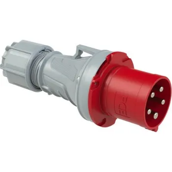 Elektrická vidlice Vidlice PCE 0351-6 63A/5P/400V IP44