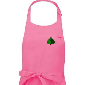 Kuchyňská zástěra Prší - Zelený - prso - Pánská zástěra na vaření - Univerzální velikost ( Růžová )