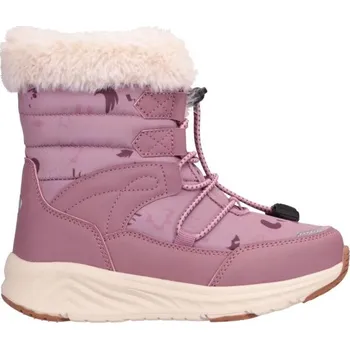 Dívčí obuv Dívčí zimní sněhule LOAP ILMA 27 Fialová, Bílá