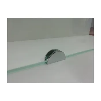 Zrcadlo U30 - držák skla síly 6 - 8 mm - LESK