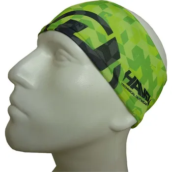 Sportovní čelenka Sportovní čelenka HAVEN WIDE green (Barva zelená, velikost L/XL)