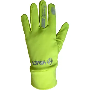 Chránič rukou Rukavice HAVEN RUNNING CONCEPT neon green (Barva neonově zelená, velikost XL)