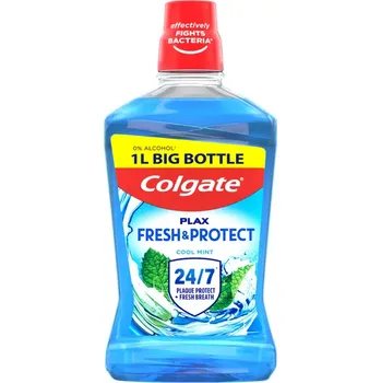 Ústní voda Colgate Ústní voda Plax Cool Mint 1 l