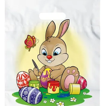 Dárková taška UNIPAP taška velikonoční M vzor č.10 29x32x8 5251072 576590