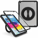 Pipetto Pouzdro X-Case, černé - iPad 10. generace (2022)