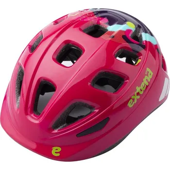 Cyklistická přilba Přilba Extend COBBY, multi-pink (varianta multi-pink, velikost XS/S)