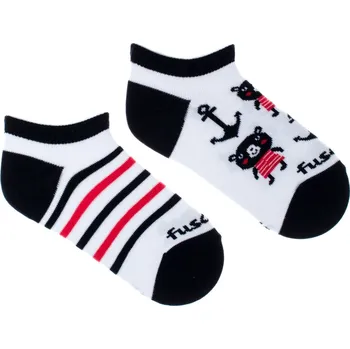 Dámské ponožky Dětské kotníkové ponožky Méďa S (23 - 26)