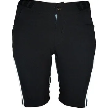 Cyklistické kalhoty Dámské cyklokraťasy HAVEN SINGLETRAIL WMS black (Barva černá, velikost L)