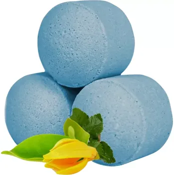 bomba do koupele AW Aromatics Šumivé kuličky - mini bomby do vany Ylang & Pačuli 200 g