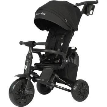 Dětská tříkolka Dětská tříkolka QPLAY NOVA MAX černá