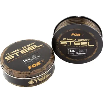 FOX Vlasec Camo Soft Steel Extra Tough Camo Monofilament