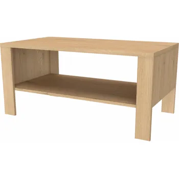 Konferenční stolek NÁBYTEK MIKULÍK s.r.o. ADEL 6 - konferenční stolek, 110x60cm Výška: 52cm, Dekor: olše Šířka: 110cm, Dekor: dub sametový