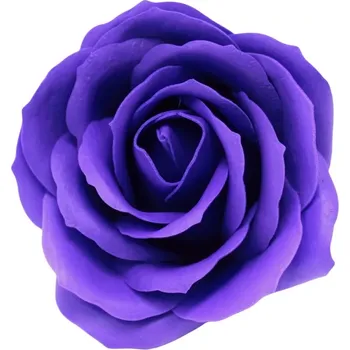 Mýdlo Awm Mýdlový květ velký Fialová Růže Diy 7 cm