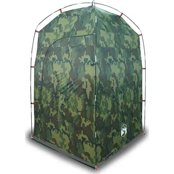 kempingová sprcha Sprchový stan nepromokavý 4009406 maskáčový