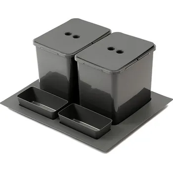 Odpadkový koš StrongBins sorter 60/2