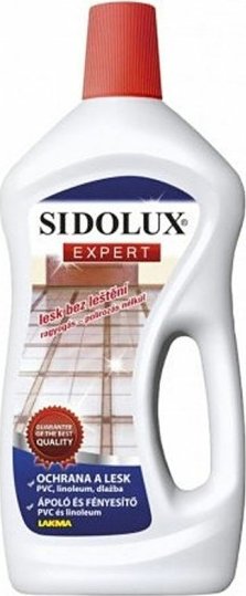 Sidolux Expert PVC lesk a ochrana 750 ml