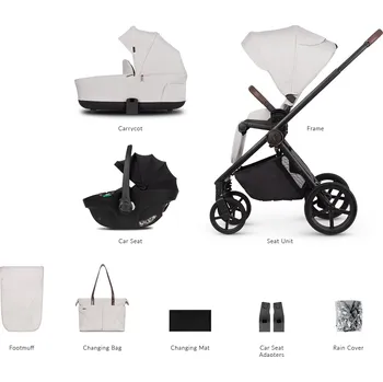 Kočárek Kočárek Venicci Claro Vanilla + autosedačka Venicci Tiago