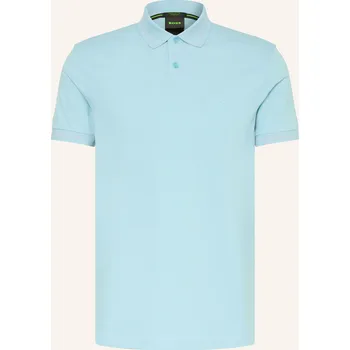 Boss Pánská Polokošile Z Piké Pio Regular Fit, tmavě modrá, L