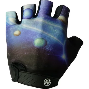 Cyklistické rukavice Dětské rukavice HAVEN DREAM universe (Vzor vesmír, velikost M)