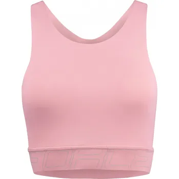 Dámské termo spodní prádlo Podprsenka sportovní FORCE GRACE, růžová (Barva růžová, velikost S)