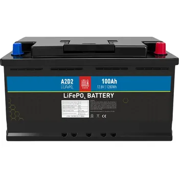 Elektronika AVACOM A2D2 baterie LiFePO4 12,8V 100Ah F15 SELF-HEAT Car Battery Case (Gotion cells) LFA-12V100C10-F15B3H