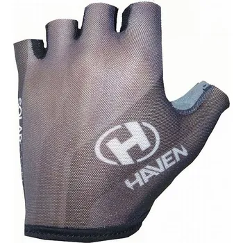 Cyklistické rukavice Rukavice HAVEN SOLAR SHORT black (Barva černá, velikost L)